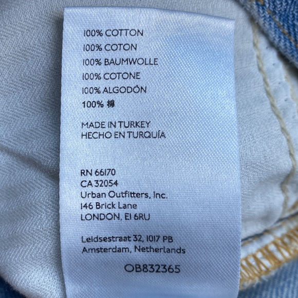 NWT Free People Maggie Mid Rise Straight Jean 29 - Picture 10 of 12